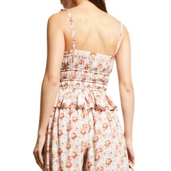 NEW ULLA JOHNSON nora top in wisteria - Picture 3 of 3